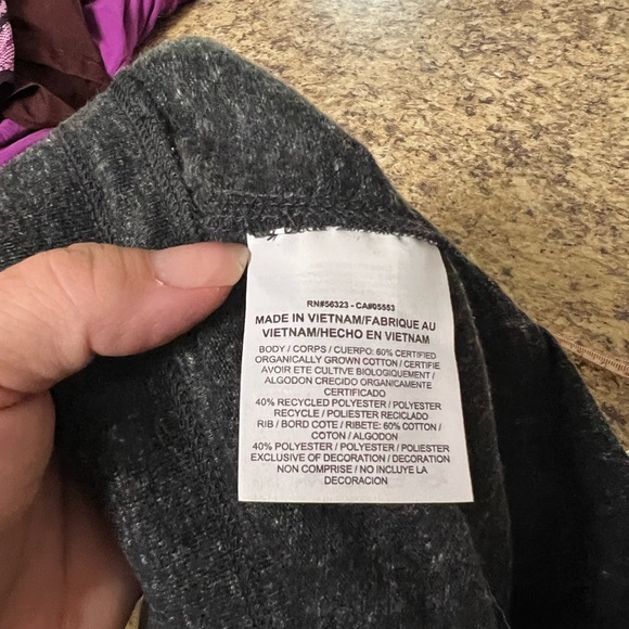 NWT Nike Vintage heather black drawstring shorts XL - Picture 5 of 7